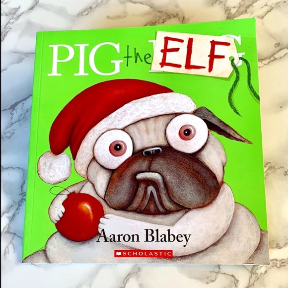 PIG the ELF Kids Book - Picture 1 of 2